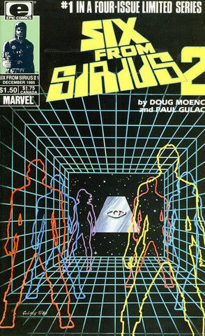 Six from Sirius 2 Issue #1 December 1985 Comic Book