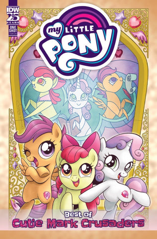 My Little Pony: Best of Cutie Mark Crusaders Issue #1 August 2024 Cover A Comic Book