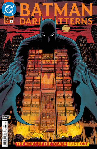 Batman: Dark Patterns Issue #4 March 2025 Cover A Comic Book