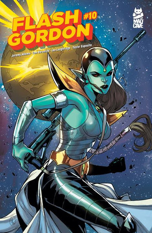 Flash Gordon Issue #10 June 2025 Cover B Comic Book