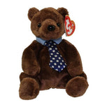 TY Beanie Baby 7" - Hero the Father's Day Bear