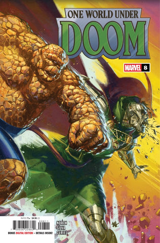 One World Under Doom Issue #8 October 2025 Cover A Comic Book
