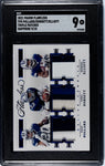 Cowboys Pollard/Dorsett/Elliott 2021 Panini Flawless No.TP5 #09/10 SGC Graded 9 Relic Single Card