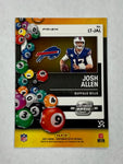 Bills Josh Allen 2021 Panini Contenders Optic No.LT-JAL SSP Single Card