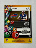 Bills Josh Allen 2021 Panini Contenders Optic No.LT-JAL SSP Single Card