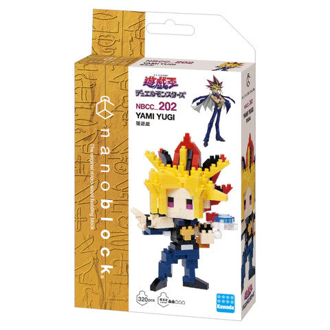 Yu-Gi-Oh Nanoblock - Yami Yugi NBCC_202