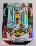 Lakers LeBron James 2020-21 Panini Certified No. 5 The Mighty Single Card