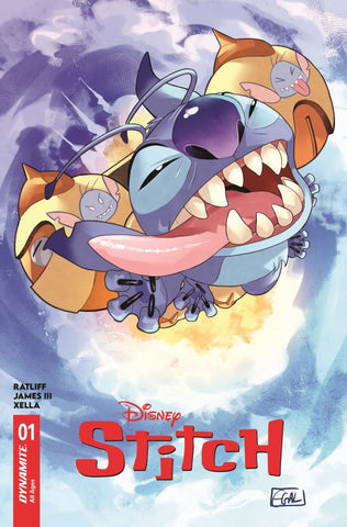 Stitch Issue #1 August 2025 Cover A Comic Book