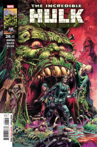 Hulk: Incredible Issue #26 LGY#807 June 2025 Cover A Comic Book