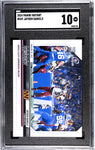 Commanders Jayden Daniels 2024 Panini Instant No.269 SGC Graded 10 Rookie Single Card (2426726)