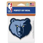 Grizzlies 4x4 Decal Logo