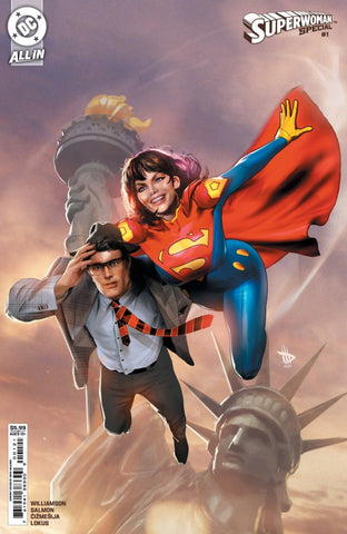 Superwoman: Special Issue #1 December 2024 Cover B Comic Book