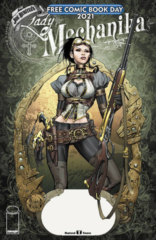 FCBD 2021: Lady Mechanika Comic Book