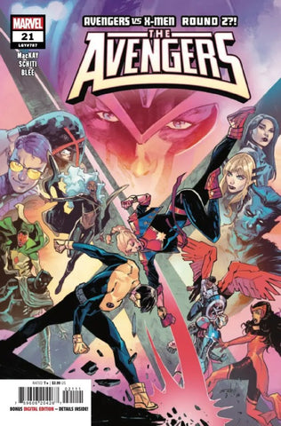 Avengers Issue #21 LGY#787 December 2024 Cover A Comic Book