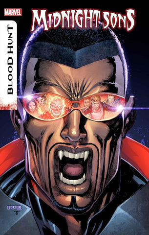 Midnight Sons: Blood Hunt Issue #3 July 2024 Cover A Comic Book