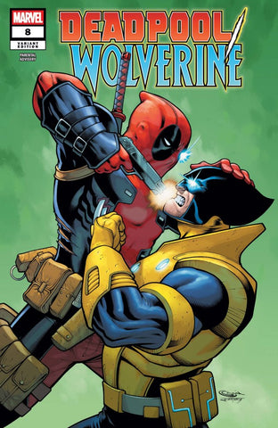 Deadpool/Wolverine Issue #8 August 2025 Cover B Comic Book