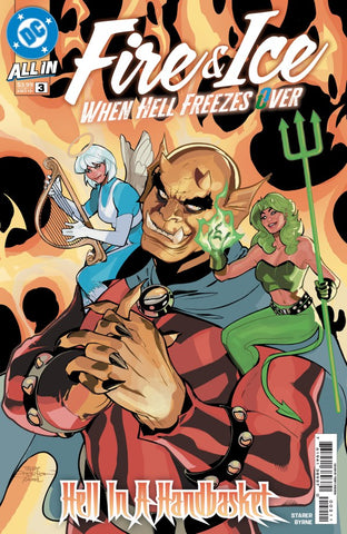 Fire & Ice: When Hell Freezes Over Issue #3 June 2025 Cover A Comic Book