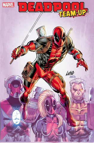 Deadpool Team-Up Issue #3 October 2024 Liefeld Variant Comic Book
