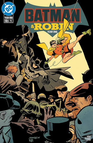 Batman Day 2025 - Batman & Robin Year One Issue #1 Special Edition Comic Book