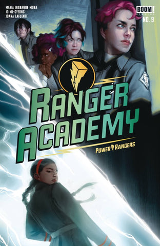 Power Rangers: Ranger Academy Issue #9 August 2024 Cover A Comic Book