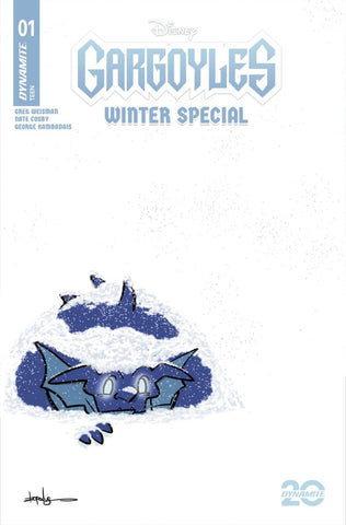 Gargoyles: Winter Special Issue #1 December 2024 Variant Cover D Comic Book