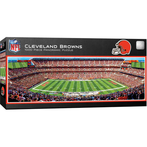 Browns 1000-Piece Panoramic Puzzle Center View