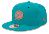 Dolphins 5950 Hat 2026 Sideline CC