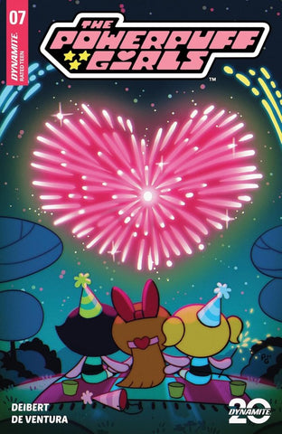 Powerpuff Girls Issue #7 January 2025 Cover A Comic Book