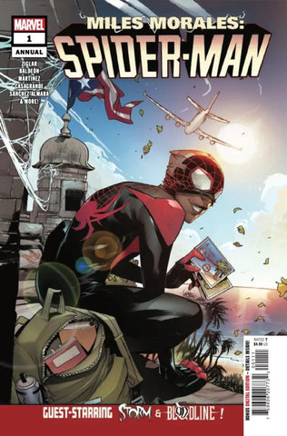 Spider-Man: Miles Morales Issue #1 Annual August 2024 Cover A Comic Book