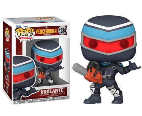 Funko Pop Vinyl Television - DC Peacemaker The Series - Vigilante 1234