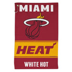 Heat Sports Towel 16x25 Slogan