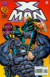 X-Man: Question of Power Issue #9 November 1995 Comic Book