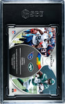 Titans/Jets Corey Davis 2022 Panini Spectra No.FSA-CDA #65/99 SGC Graded 9.5 Autographed Single Card