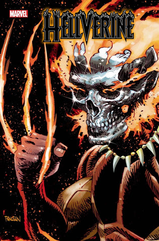 Hellverine Issue #2 January 2025 Variant Cover Panosian Comic Book