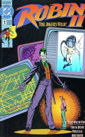 Robin: II - Joker's Wild Issue #1A October 1991 Comic Book