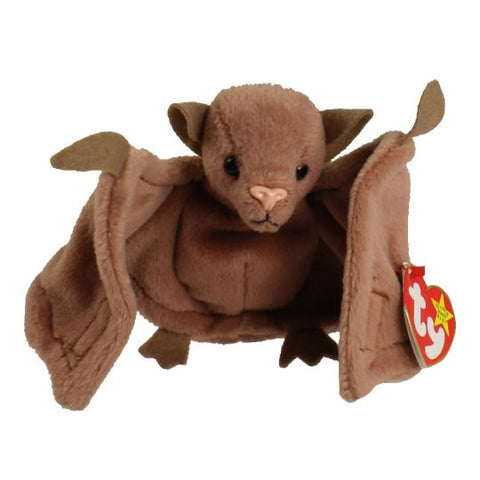 TY Beanie Baby 4.5" - Batty the Bat (Brown Version)