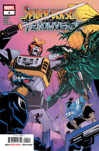 Spider-Verse vs. Venomverse Issue #4 August 2025 Cover A Comic Book