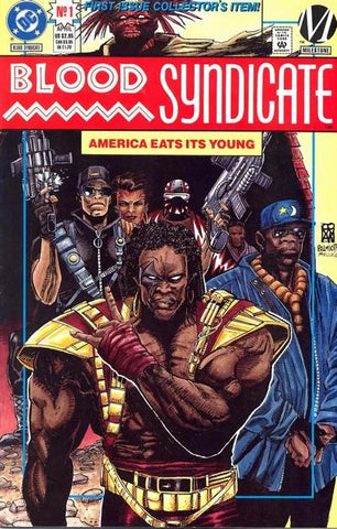 Blood Syndicate Issue #1 April 1993 Comic Book