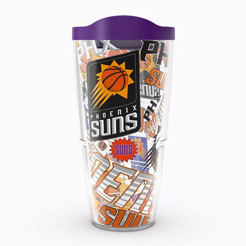 Suns 24oz All Over Tervis w/ Lid