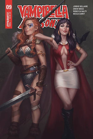 Vampirella/Red Sonja Issue #9 July 2020 Cover B Comic Book