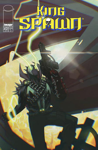 Spawn: King Issue #42 February 2025 Cover A Comic Book