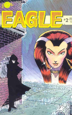 Eagle Issue #2  December 1986 Comic Book