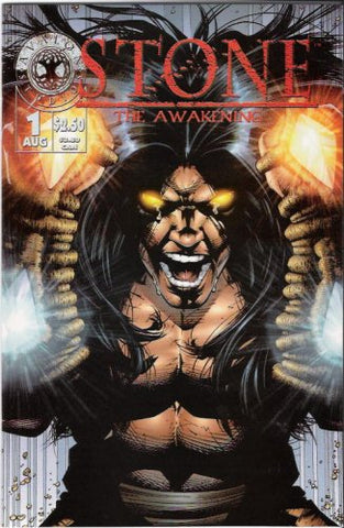 Stone Issue #1 August 1998 Comic Book
