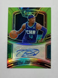 Hornets Devonte' Graham 2020-21 Panini Select No.SD-DGR #81/99 Autographed Single  Card