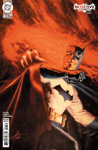 Batman: Detective Comics Issue #1097 May 2025 Cover C Comic Book