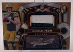 Packers Michael Pratt 2024 Panini Gold Standard No.227 #31/49 Autographed Relic Rookie Single Card