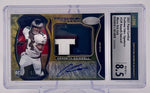 Eagles Kenneth Gainwell 2021 Panini Certified No.239 #4/7 CSG Graded 8.5 Autographed Relic Rookie Single Card