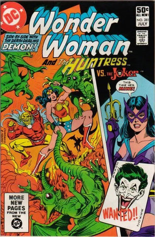 Wonder Woman Issue #281 July 1981 Comic Book