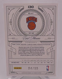 Knicks Earl Monroe 2009-10 Panini National Treasures No.130 #84/99 Single Card