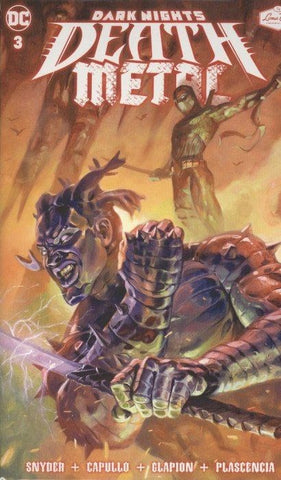 Dark Nights: Death Metal Issue #3 April 2021 Comic Book